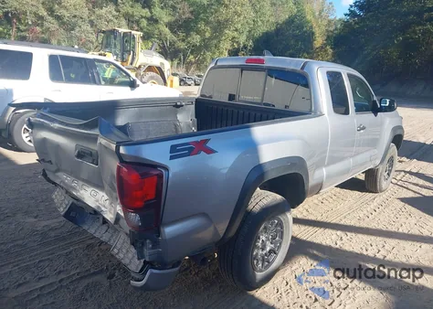 2021 Toyota Tacoma Sr z USA, uszkodzony, nr VIN 3TYSX5ENXMT005431